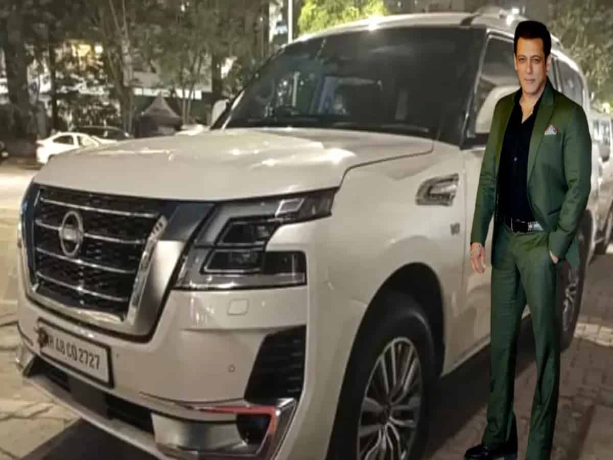 Death threat: Salman Khan buys new Nissan bulletproof SUV