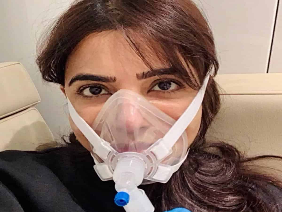 Samatha shares bunch of her old photographs and videos on Insta day befor B'day