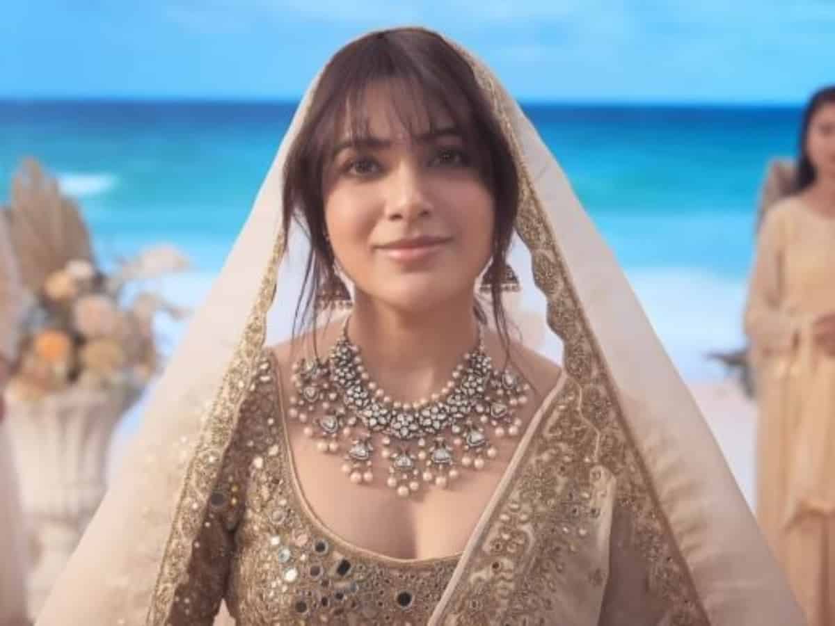 Samantha addresses social pressure of girls marrying at 'right age' in new ad