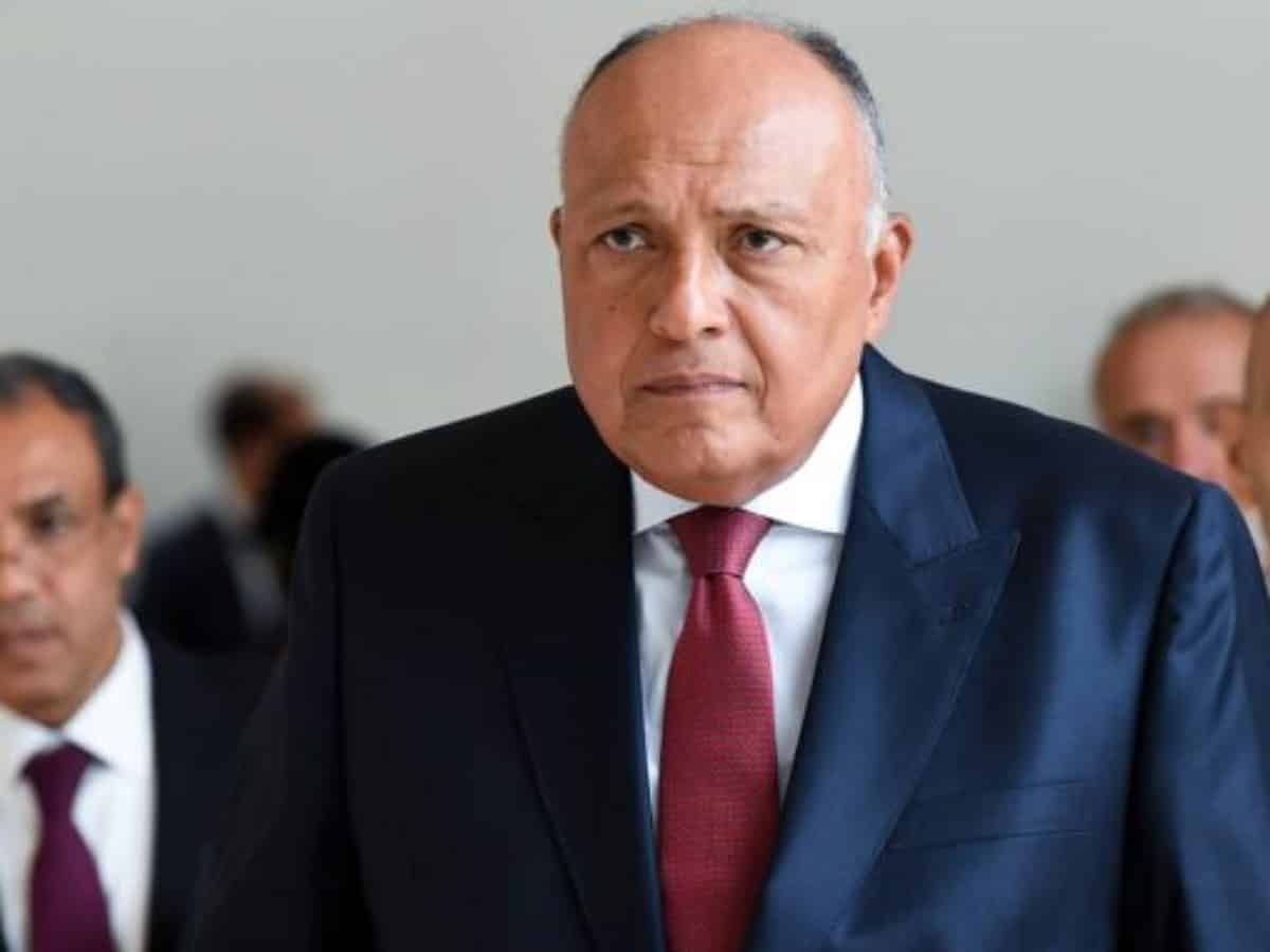 Egyptian FM calls for Gaza ceasefire before Ramzan