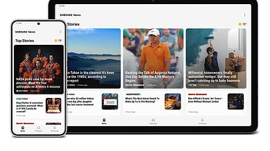 Samsung launches 'News' app with podcasts, daily briefings