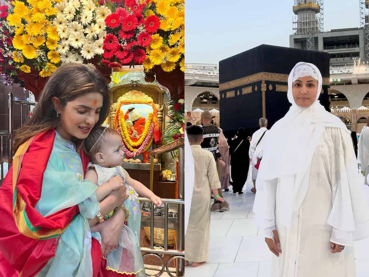 From Priyanka to Asim Riaz, here is the list of celebs who got trolled for visiting religious places