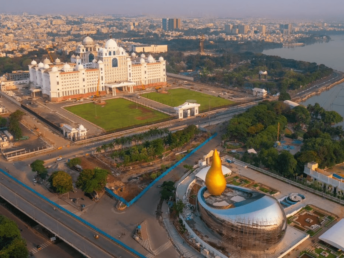 Hyderbad: Traffic advisory in view of Telangana Secretariat inauguration on Sunday