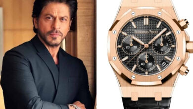 Shah Rukh Khan spotted wearing Audemars Piguet watch worth Rs…
