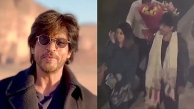 Shah Rukh Khan in Kashmir for 'Dunki' song shoot?