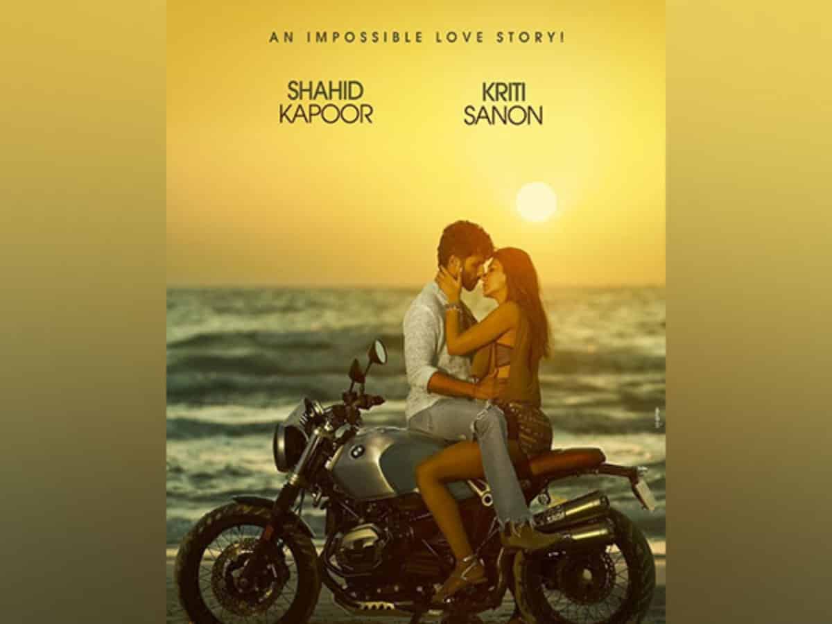 Shahid Kapoor, Kriti Sanon come together for