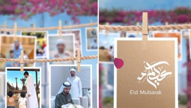Watch: Sheikh Hamdan shares Eid Al-Fitr greetings on Instagram