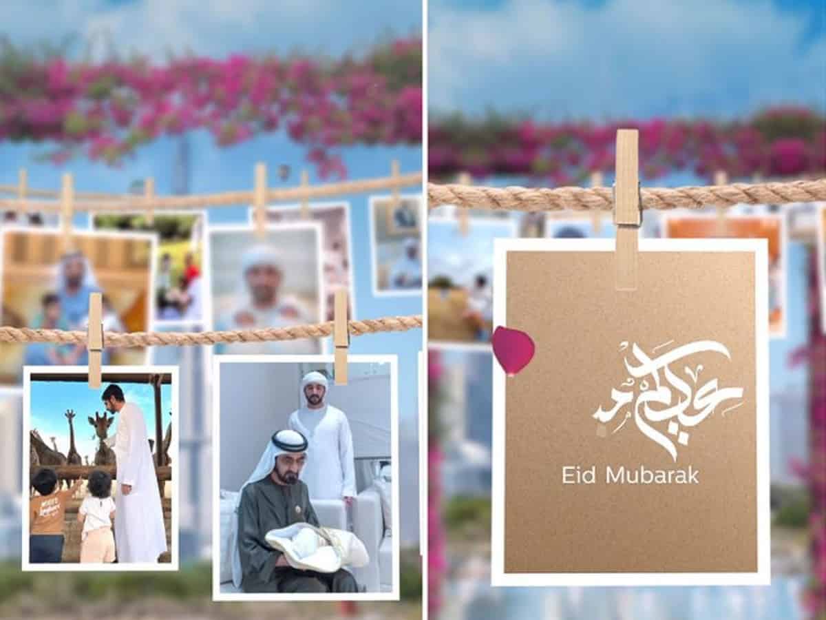 Watch: Sheikh Hamdan shares Eid Al-Fitr greetings on Instagram