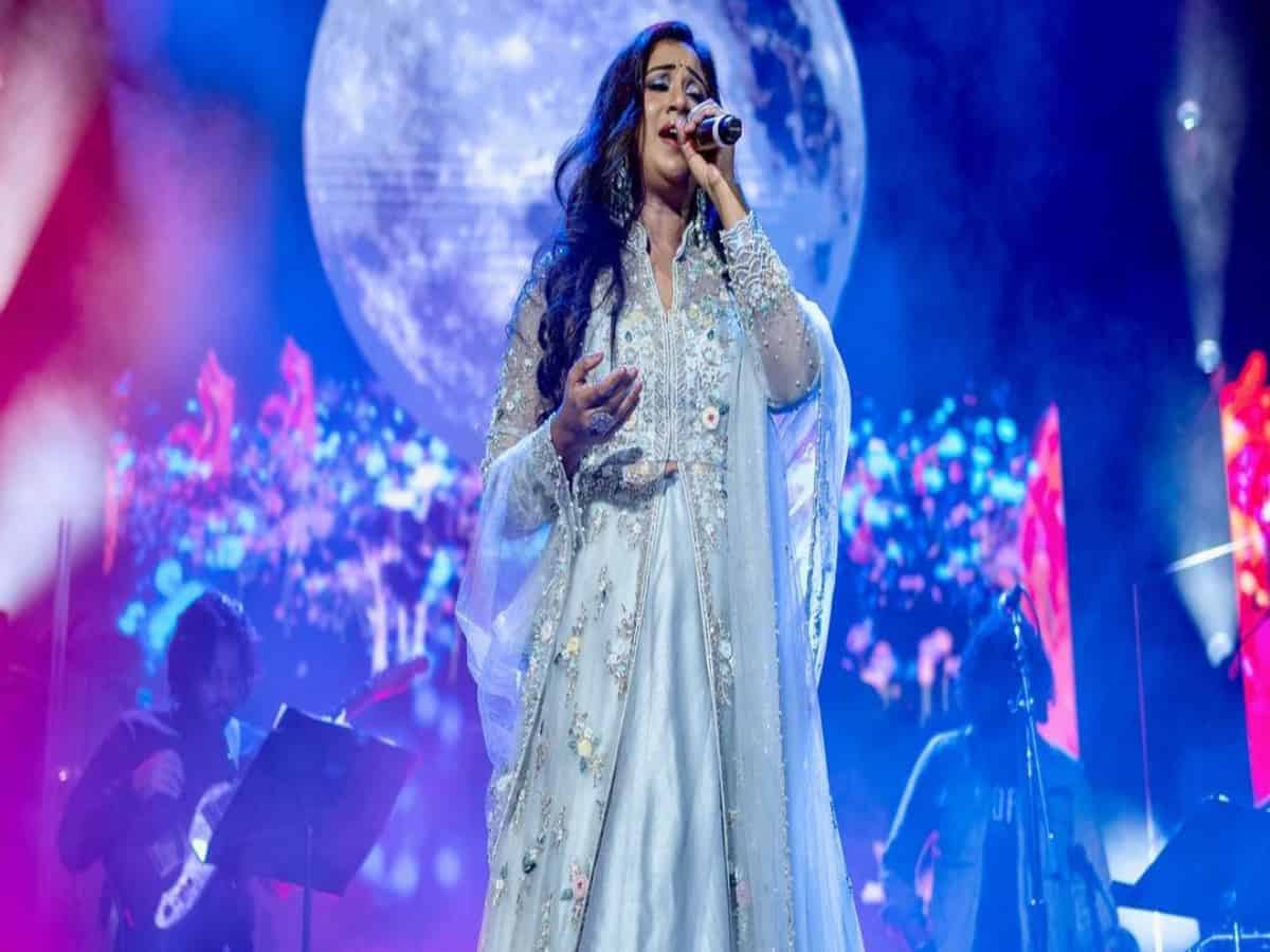 Tickets prices for Shreya Ghoshal's Hyderabad concert