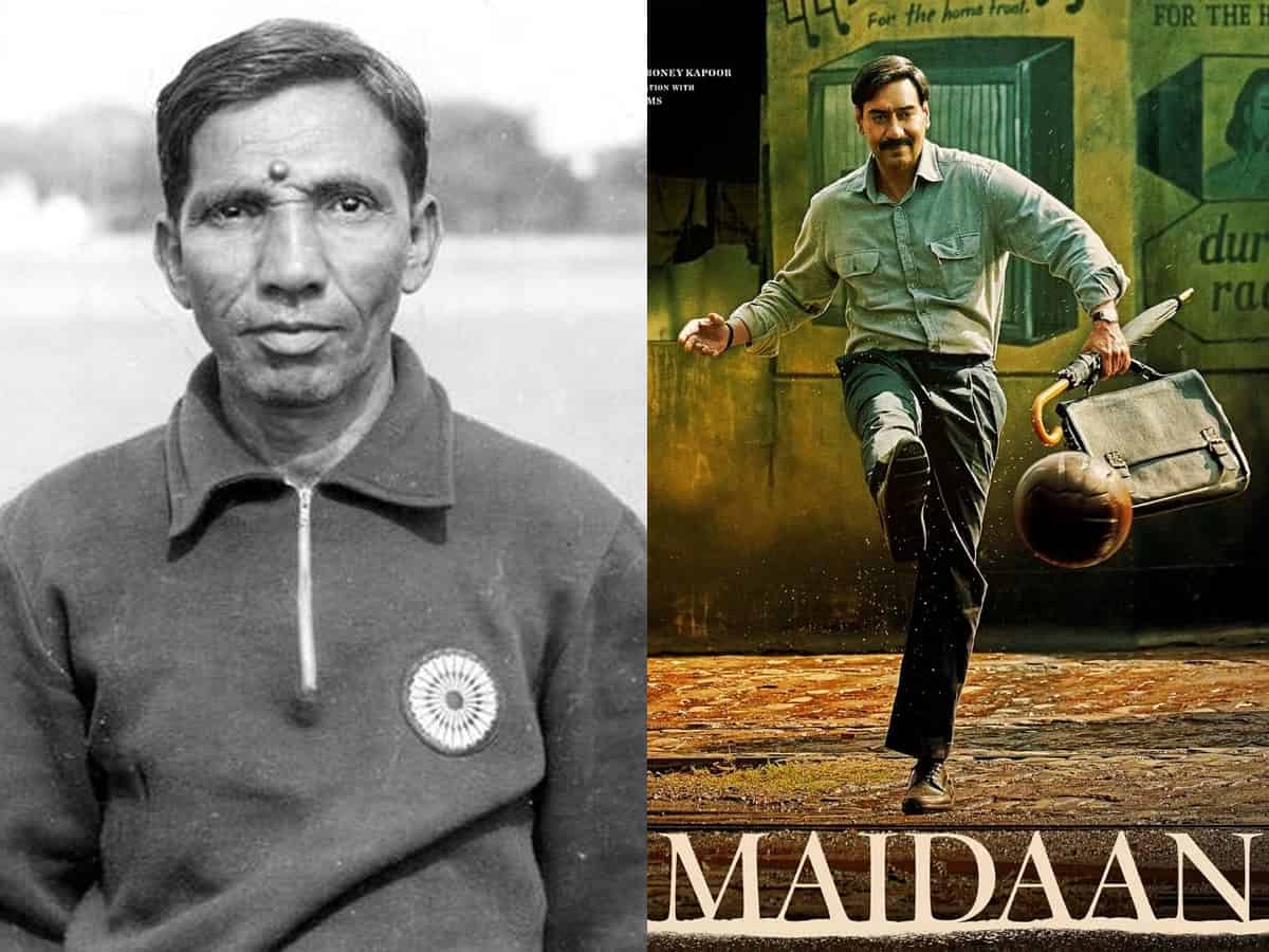 Maidaan is biopic on Hyderabad's legendary football coach Rahim; will release on June 23