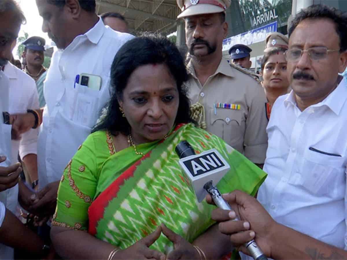 Tamilisai Soundararajan