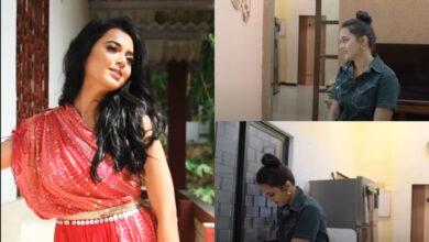 Tejasswi Prakash's home tour: Pictures and video