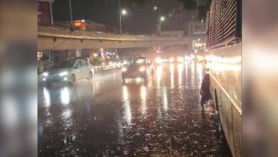 rainfall in hyderabad