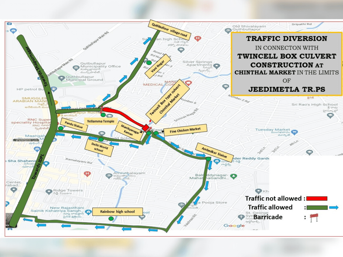 Traffic Advisory