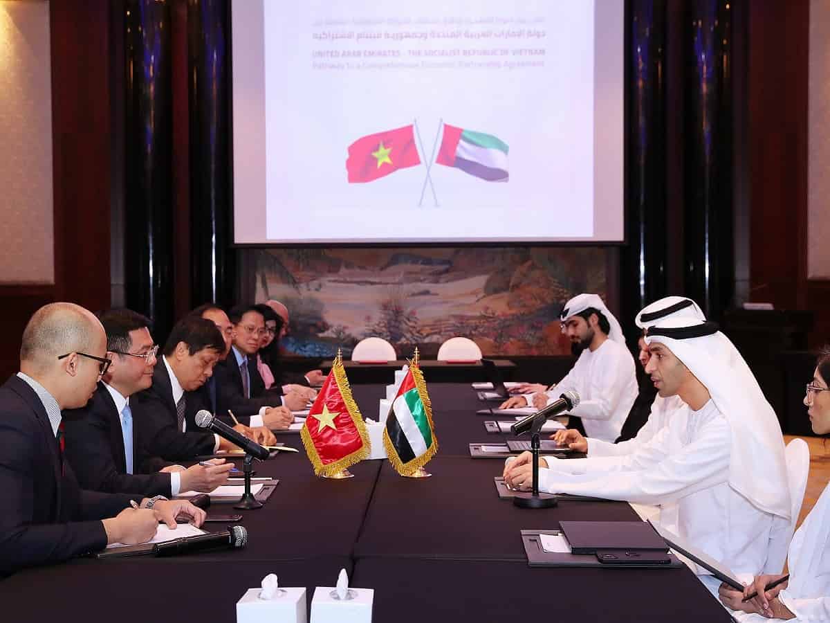 UAE,Vietnam sign joint declaration of intent to launch CEPA negotiations