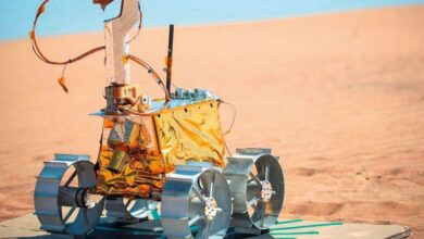 UAE's Rashid Rover, Arab first moon mission landing date announced