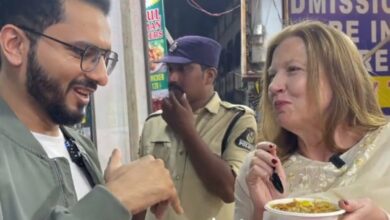 US Consul General tries Ramzan dishes with Dr Foodie in Hyderabad