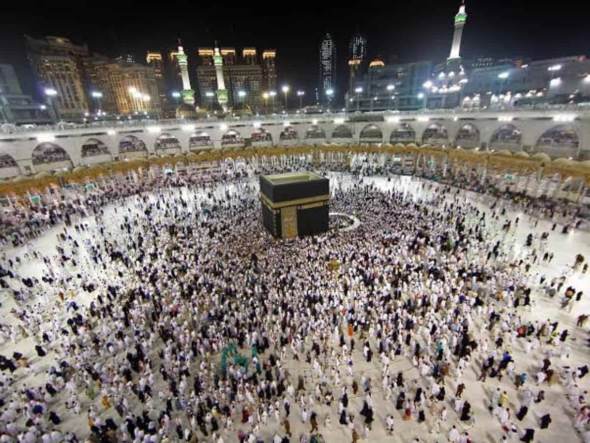 Saudi Arabia reveals average time to perform Umrah