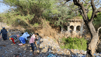 Hyderabad: Historic stepwells on OU campus all set to get a facelift