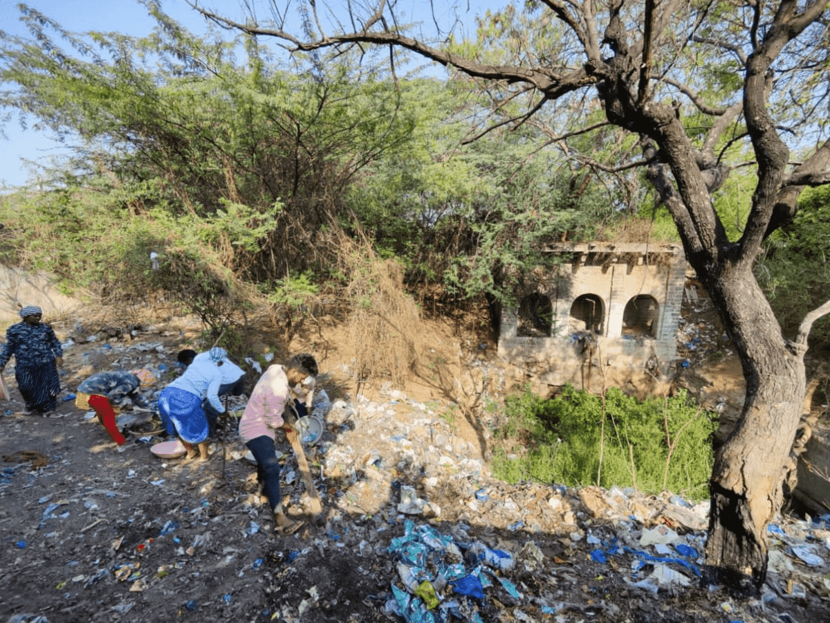 Hyderabad: Historic stepwells on OU campus all set to get a facelift