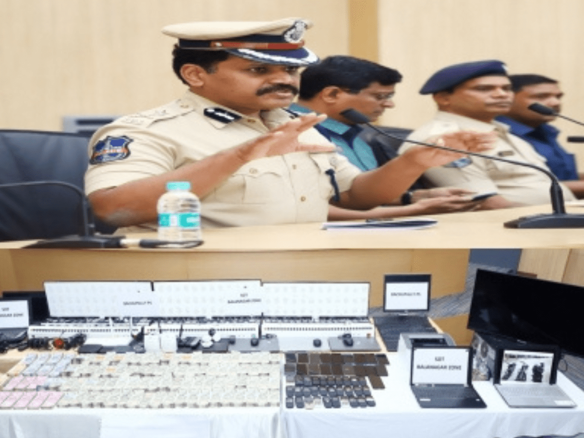 IPL betting racket busted in Hyderabad, 10 held