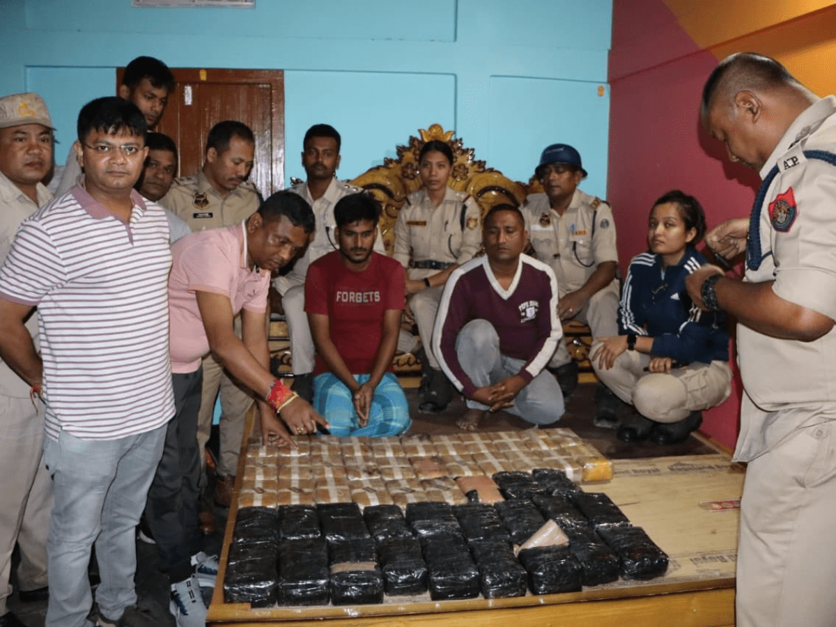 Yaba tablets worth crores seized in Assam, 2 arrested