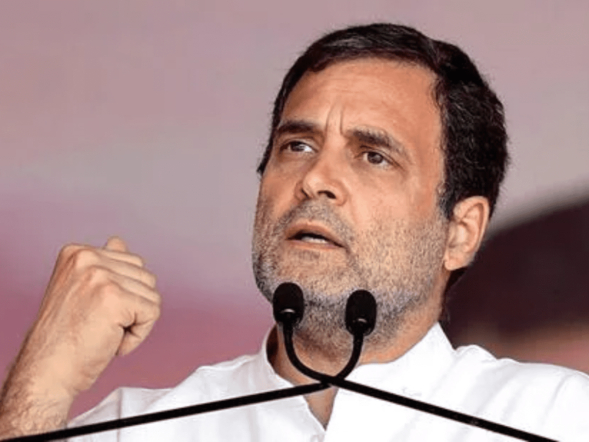 Let's build '40% commission-free', progressive Karnataka: Rahul Gandhi to voters