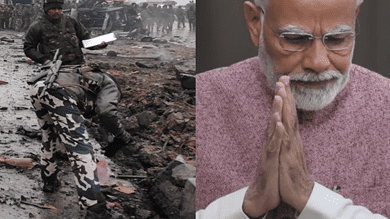 Pulwama terror attack: PM Modi pays homage to martyrs