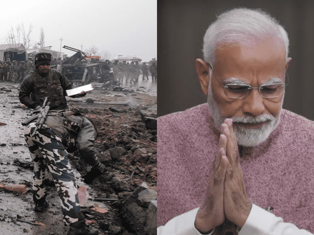 Pulwama terror attack: PM Modi pays homage to martyrs