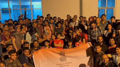 Operation Kaveri: First batch of 278 stranded Indians reaches Jeddah