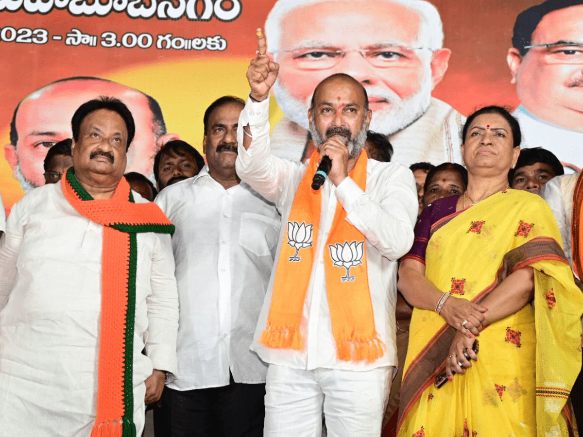 KCR is more dangerous than Atiq Ahmed, says Telangana BJP chief