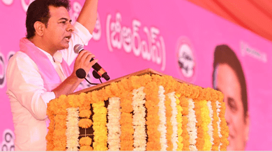 'Telangana model in Maha will expose BJP', says KTR in Sircilla