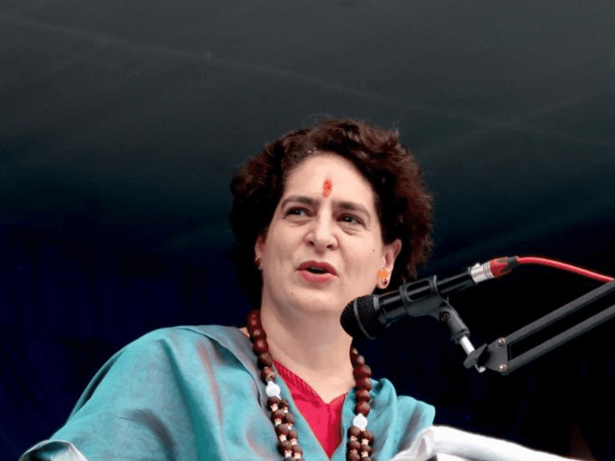 Women not safe in BJP's misrule: Priyanka Gandhi on MP rape victim's ordeal