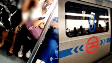 Video of skimpily clad woman in Delhi Metro goes viral, DMRC responds