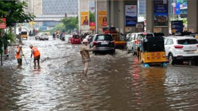 Rainfall in Hyderabad