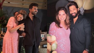 Upasana's baby shower in Hyderabad: Her gown is worth Rs…