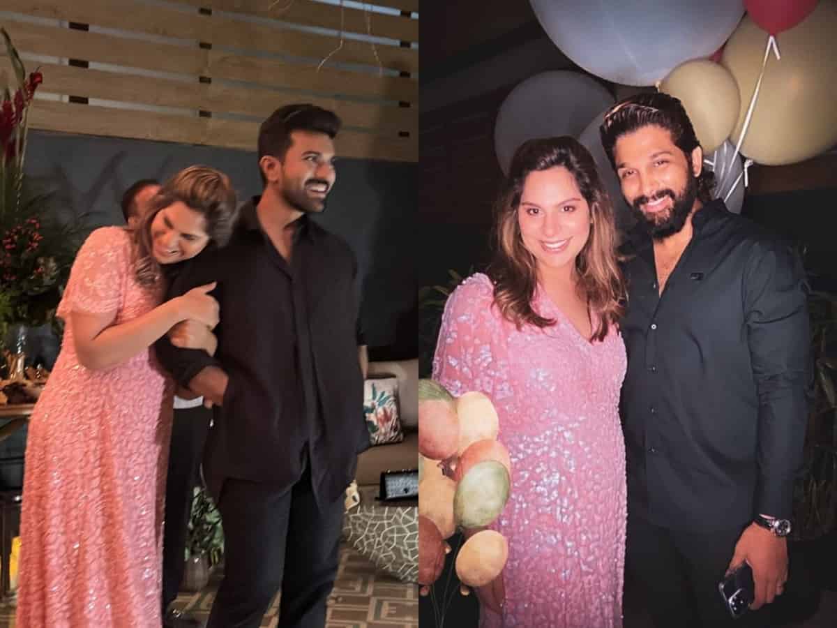 Upasana's baby shower in Hyderabad: Her gown is worth Rs…