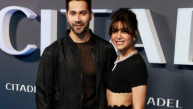 Varun Dhawan, Samantha Prabhu attend 'Citadel' premiere in London