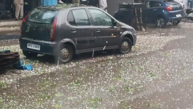 Hailstorm hits parts of Hyderabad