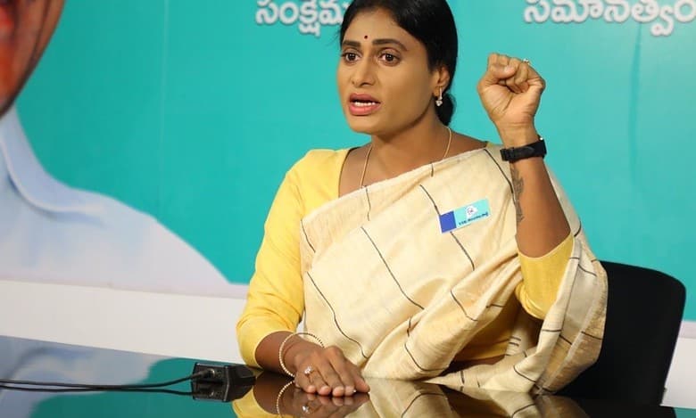 KCR has not fulfilled promises: YS Sharmila reiterates support for Congress