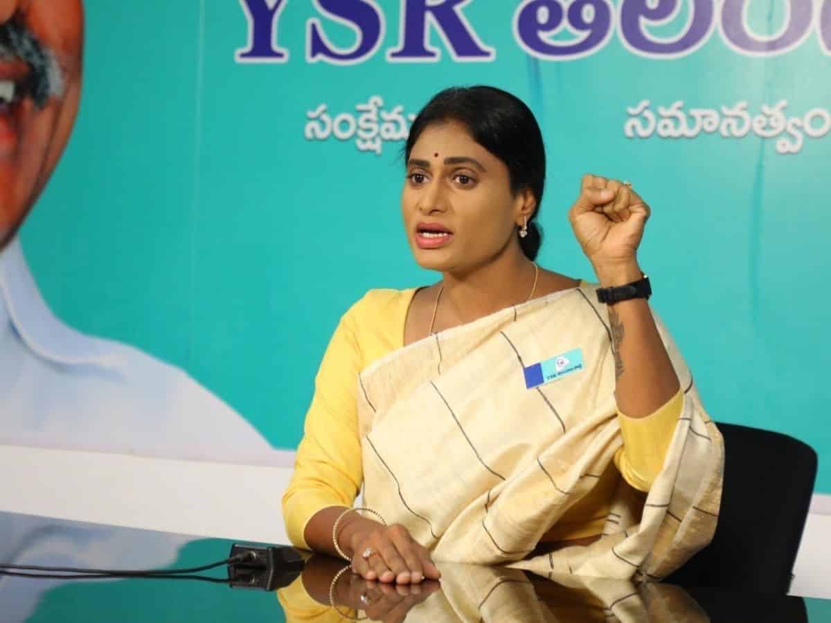 KCR has not fulfilled promises: YS Sharmila reiterates support for Congress