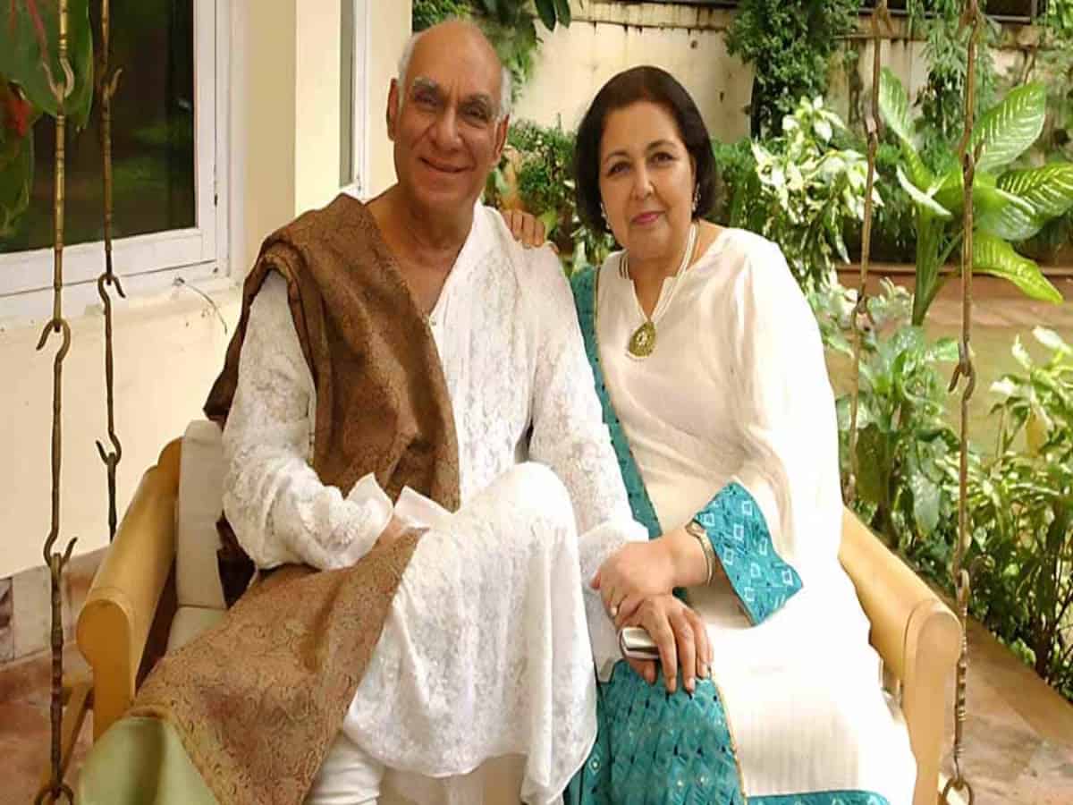 Yash Chopra's widow Pamela Yash Chopra passes away at 85