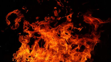 Hyderabad: Fire at footwear shop in Shamshabad; property destroyed