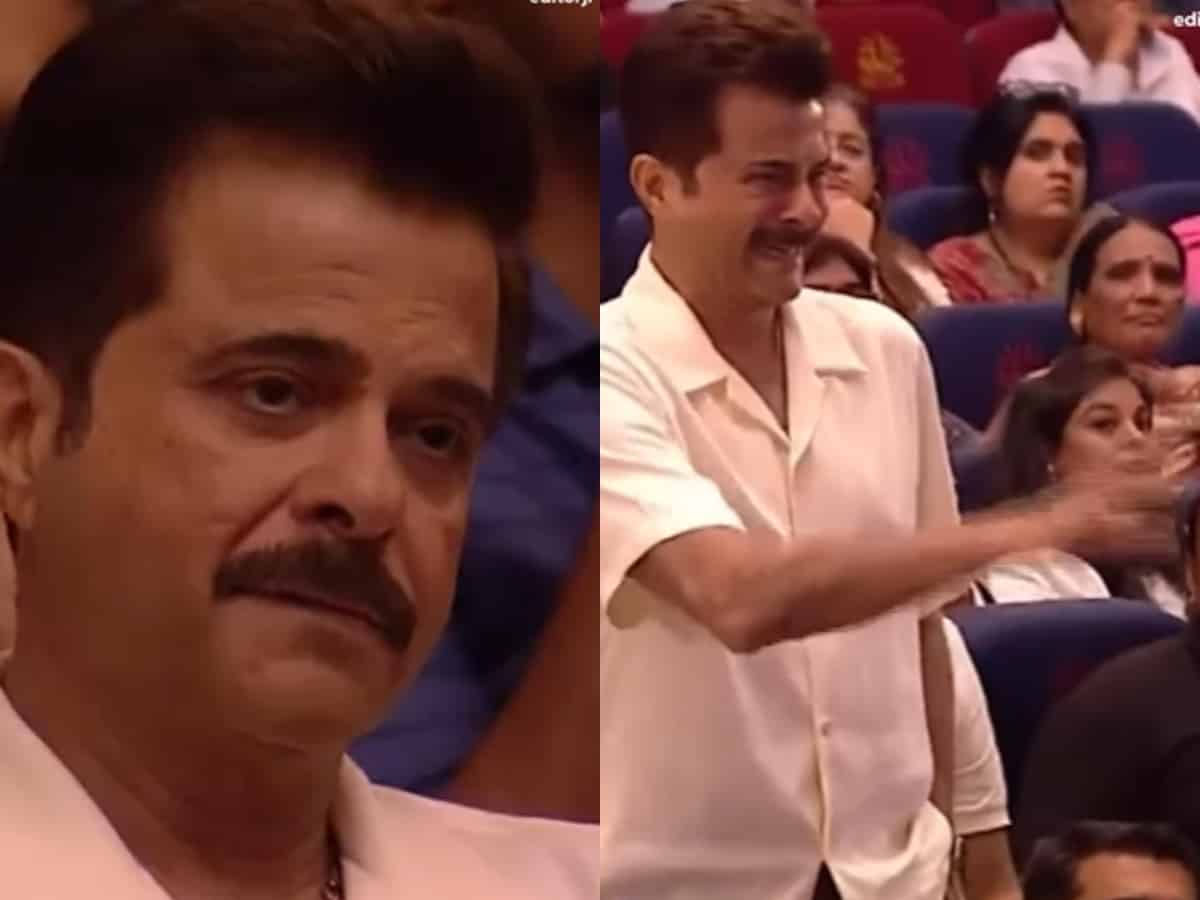 Anil Kapoor breaks down, video goes viral