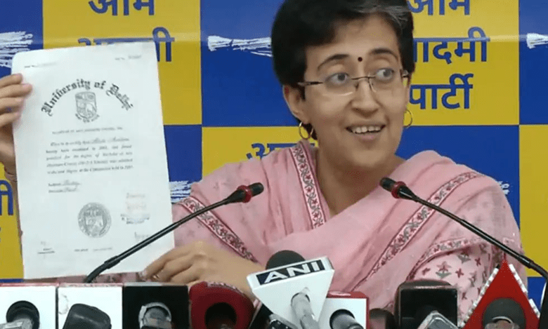Delhi cabinet: Atishi gets Law & Justice, Gehlot given Women & Child Development