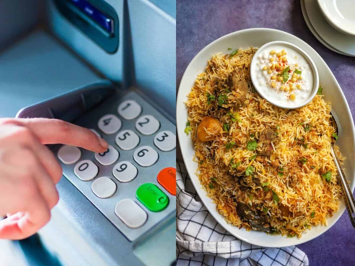 Not in Hyderabad, here is where India's first biryani ATM is located