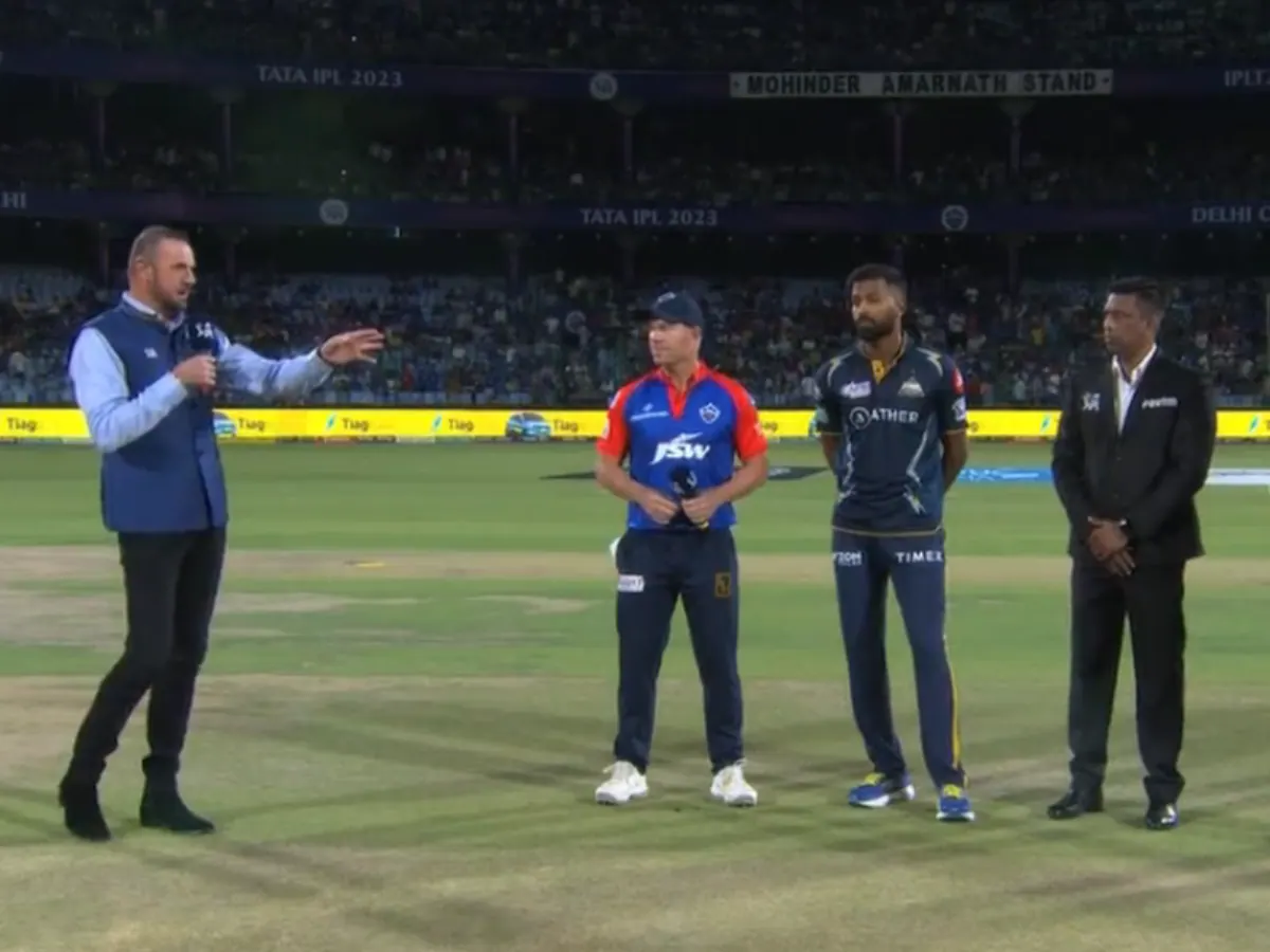 IPL 2023: Gujarat Titans win toss, elect to bowl first against Delhi Capitals