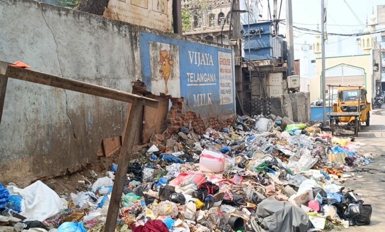 garbage in hyderabad