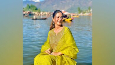 Hina Khan in awe of Kashmir, shares pics from paradise