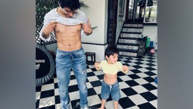 Saif Ali Khan's sons Taimur, Ibrahim's new photo goes viral